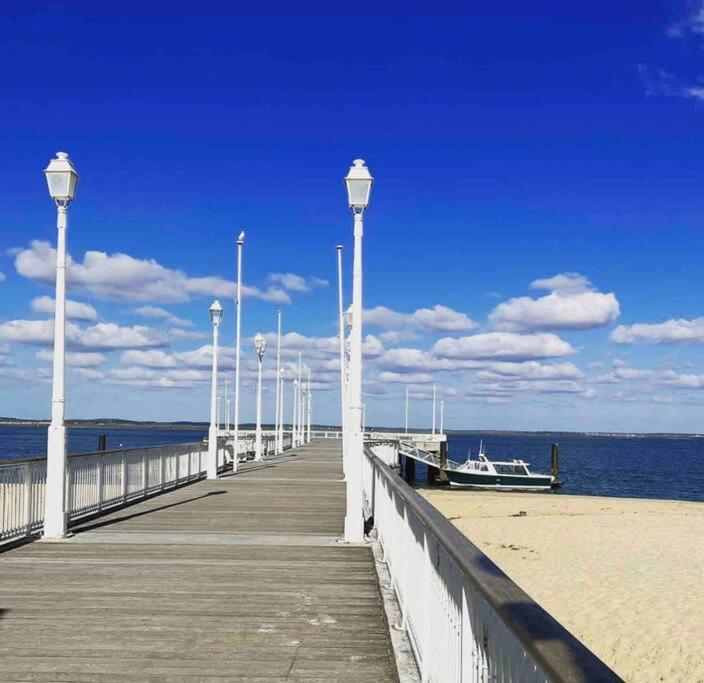 Free Parking, Proche Gare/Plage/Centre+ Netflix Arcachon Exteriér fotografie